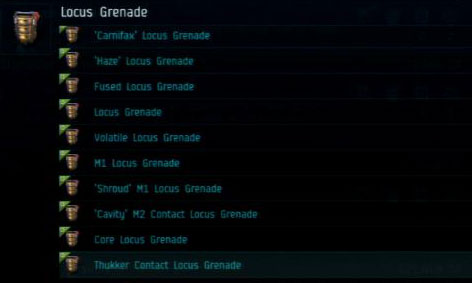 Locus Grenade