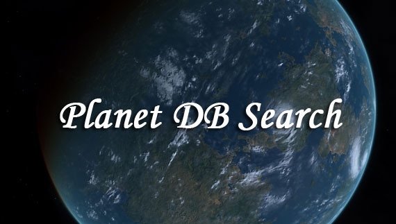 Planet Search Elite Dangerous