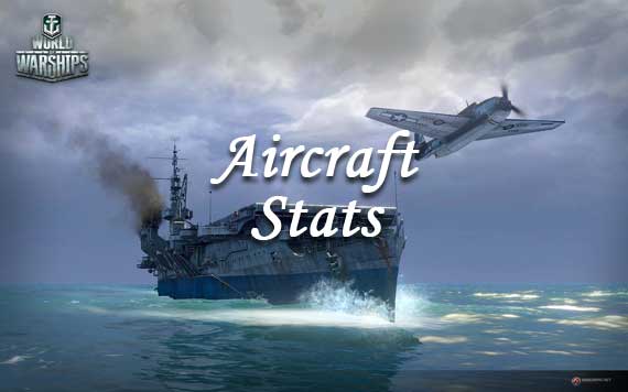 aircraft stats