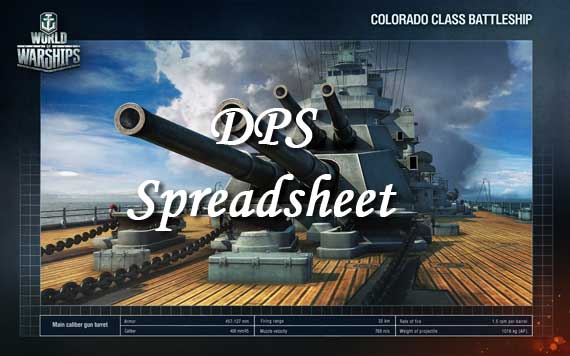dps spreadsheet worldofwarships