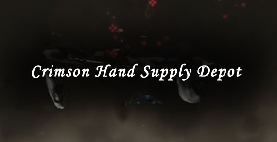 crimson hand supply depot