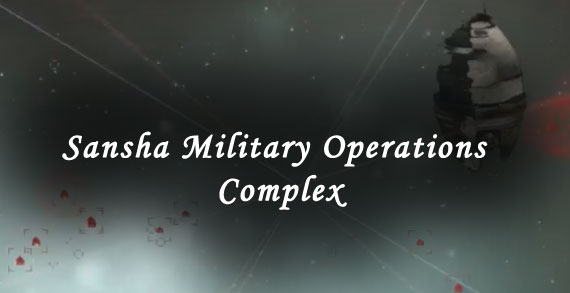 sansha military operations complex