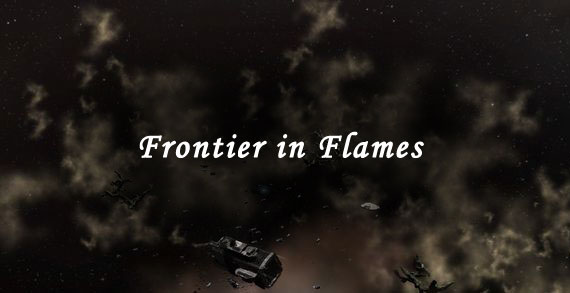 frontier in flames