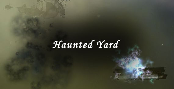 haunted yard