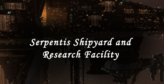 serpentis shipyard and research facility