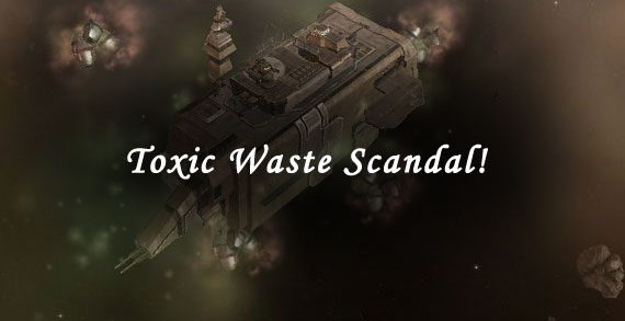 toxic waste scandal