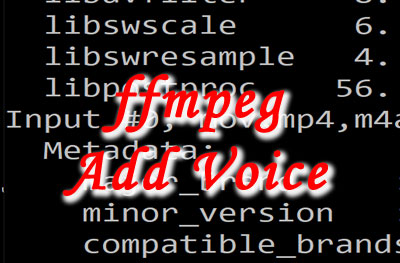 ffmpeg add voice