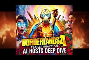 Borderlands 4 Trailer Reaction - Unpacking the Future of Loot and Shoot with AI Hosts