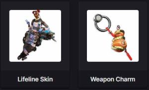 lifeline skin - weapon charm - drops