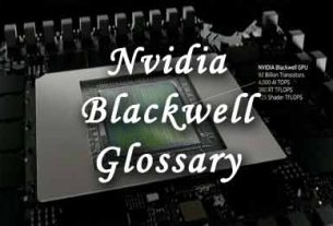 nvidia blackwell glossary