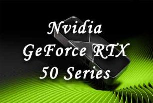 nvidia geforce rtx 50 series