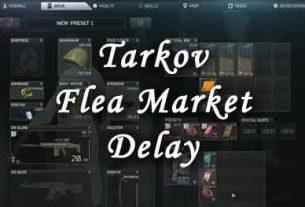 tarkov flea market delay