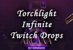 torchlight infinite twitch drops