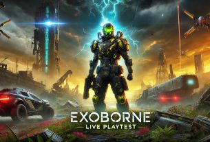 Exoborne Twitch Drops for playtest