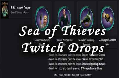 twitch drops sea of thieves