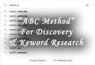 abc method for discovery and keyword research
