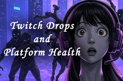 twitch drops and platform health