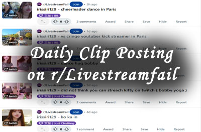 daily clip posting on lsf