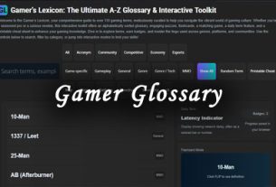 gamer glossary