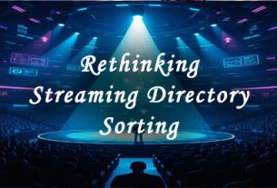 rethinking streaming directory sorting