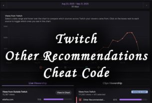 twitch other recommendations