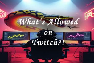 what's allowed on twitch