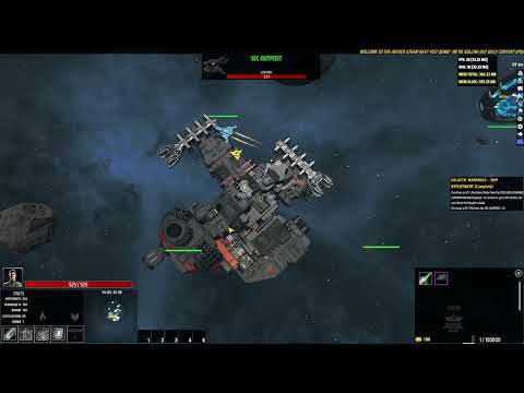 AEXXOS Epic Space Battles Video