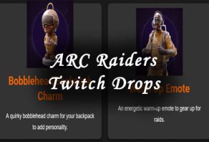 ARC Raiders Twitch Drops