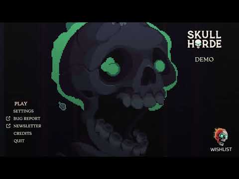 Skull Horde Gameplay Video