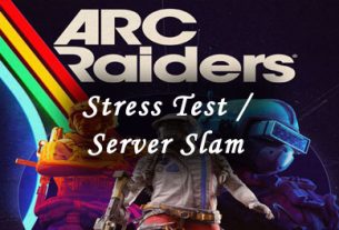 arc raiders stress test server slam