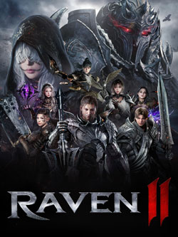 Raven 2 Retail Box Art
