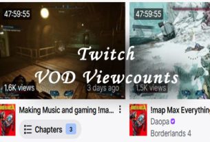 twitch vod viewcounts