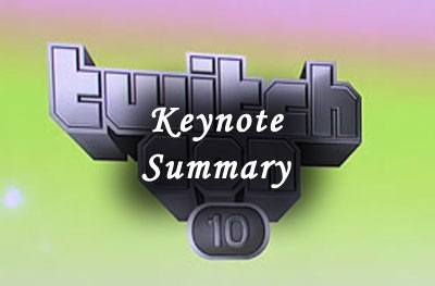 twitchcon 2025 keynote summary