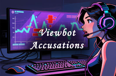 viewbot accusations