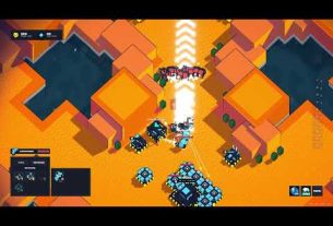 Cubic Annihilation Gameplay Video