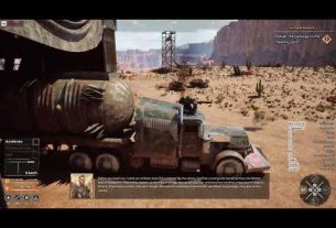 Dust & Diesel Deadland Delivery Gameplay Video