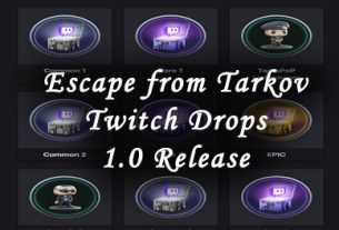 escape from tarkov twitch drops 1.0 release