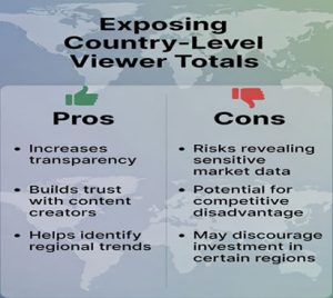 exposing country level viewer totals