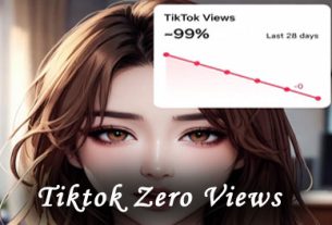 tiktok zero views