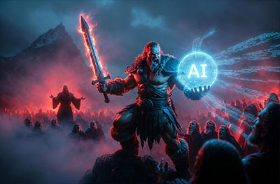 From the Riddle of Steel to the Enigma of AI: What Conan the Barbarian Still Teaches Us About Power