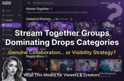 Twitch Stream Together Groups