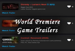 world premiere game trailers