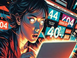 mysterious lady 404 error