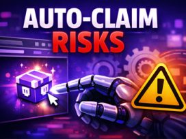 twitch drops auto claim risks