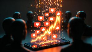 Attention Economy Algorithm Visual