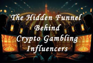 The Hidden Funnel Behind Crypto Gambling Influencers