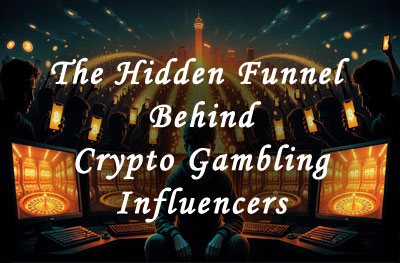 The Hidden Funnel Behind Crypto Gambling Influencers