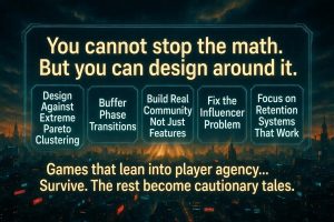How Game Companies Can Stop the Decline — 5 ways to design around the math