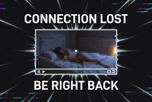 be right back blurred out