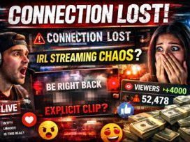 connection lost irl streaming